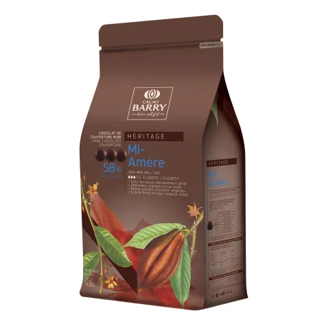 Cacao Barry Dark Chocolate Favorites Mi-Amere